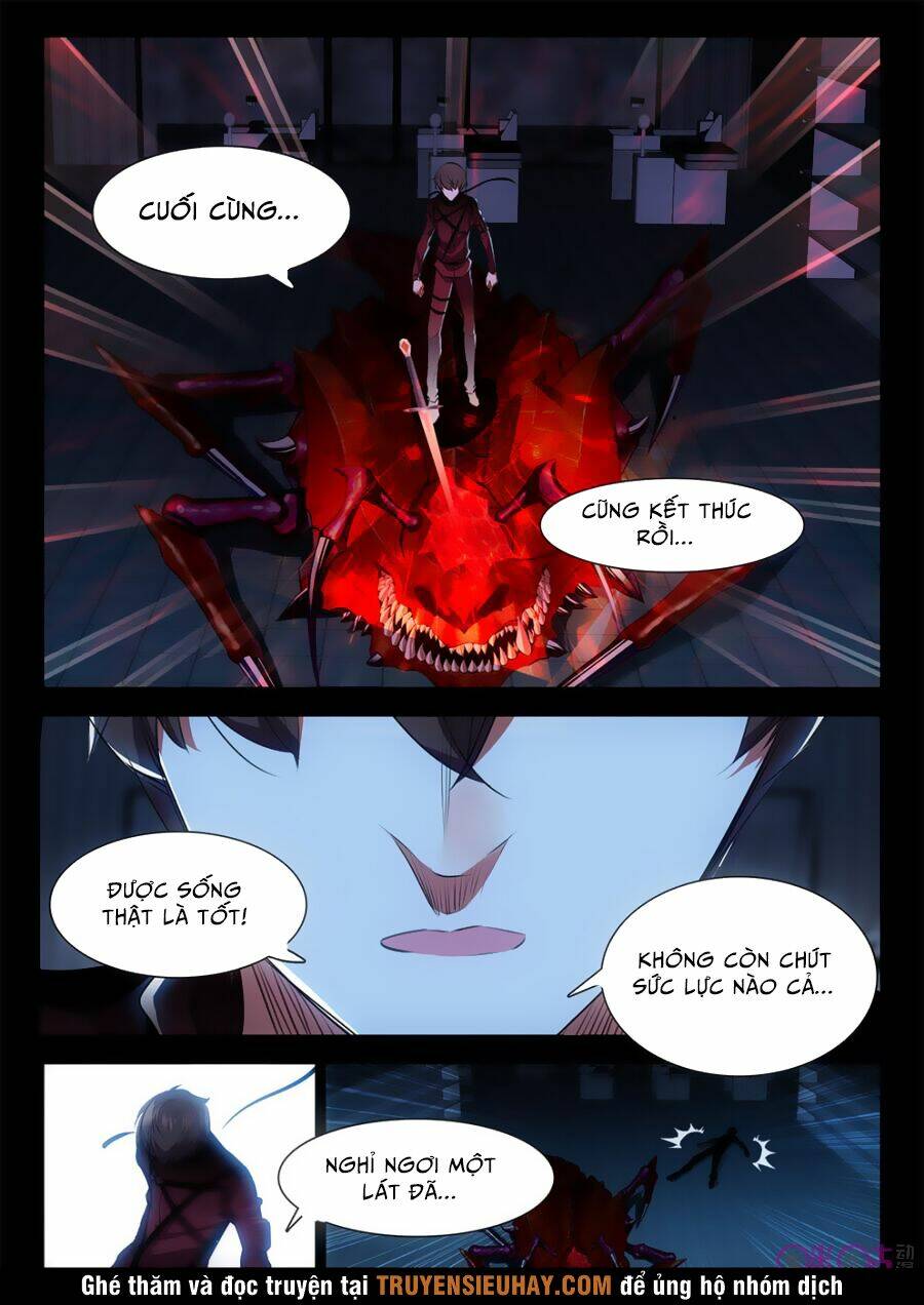 Hắc Ám Huyết Thời Đại: Chapter 22