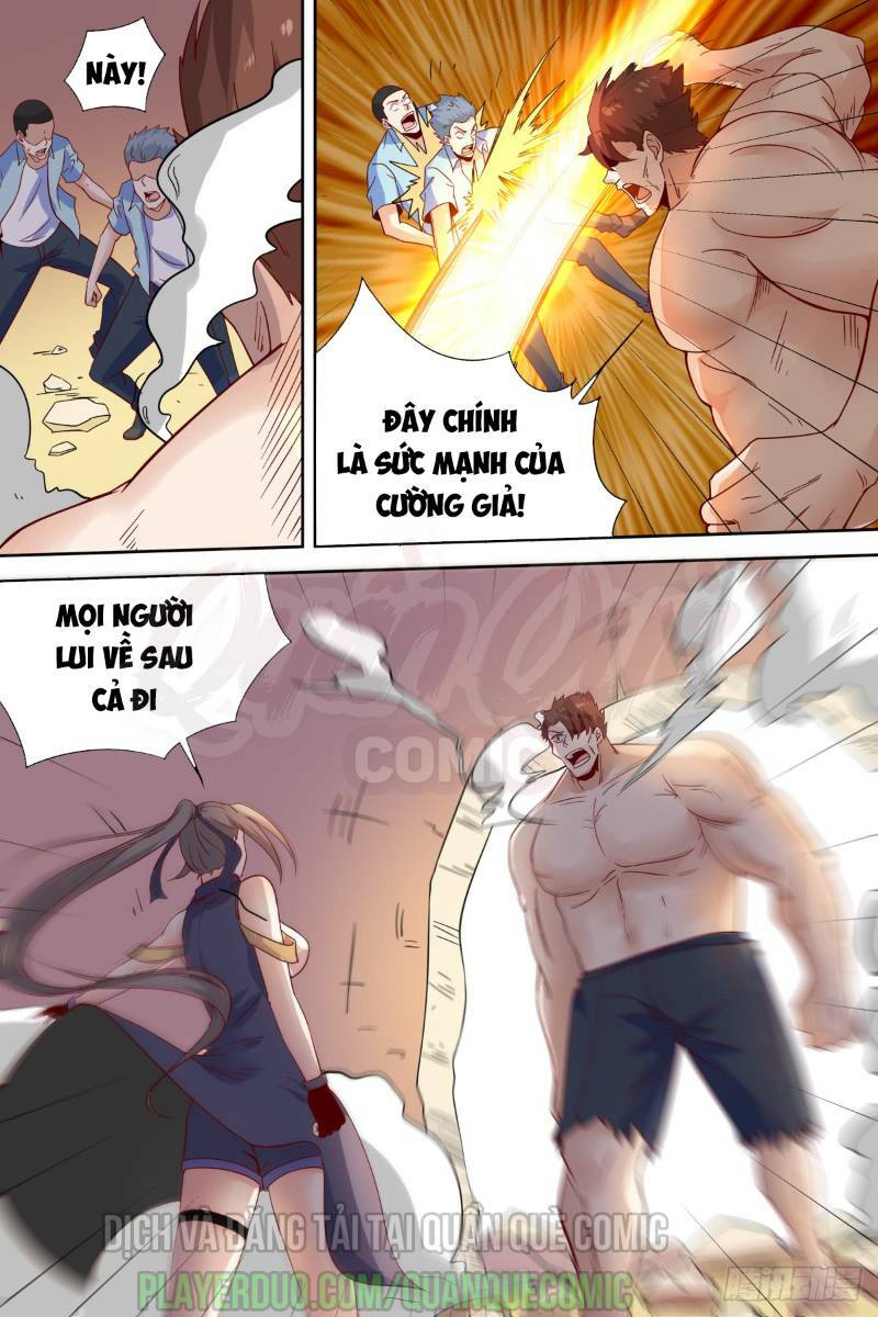 Võ Thần Vườn Trường: Chapter 35