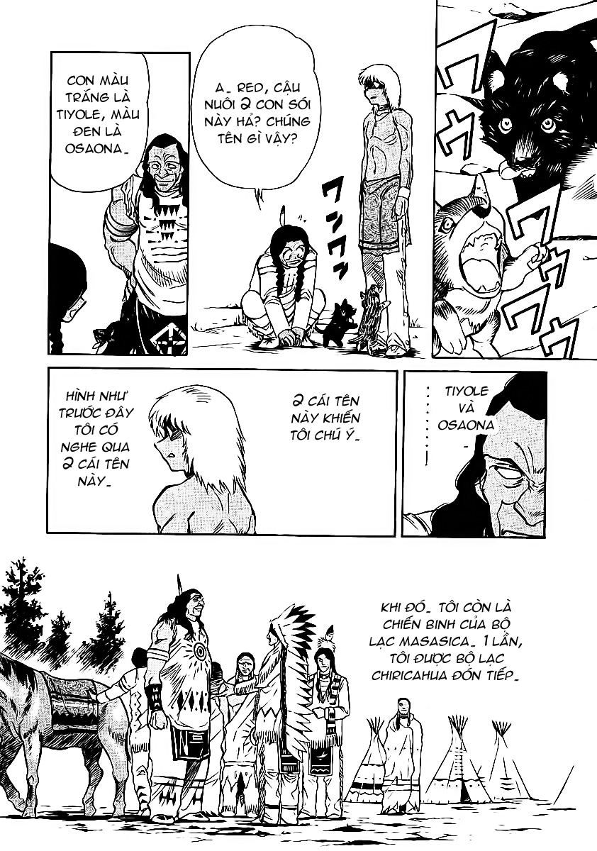 Red Living On The Edge: Chapter 58