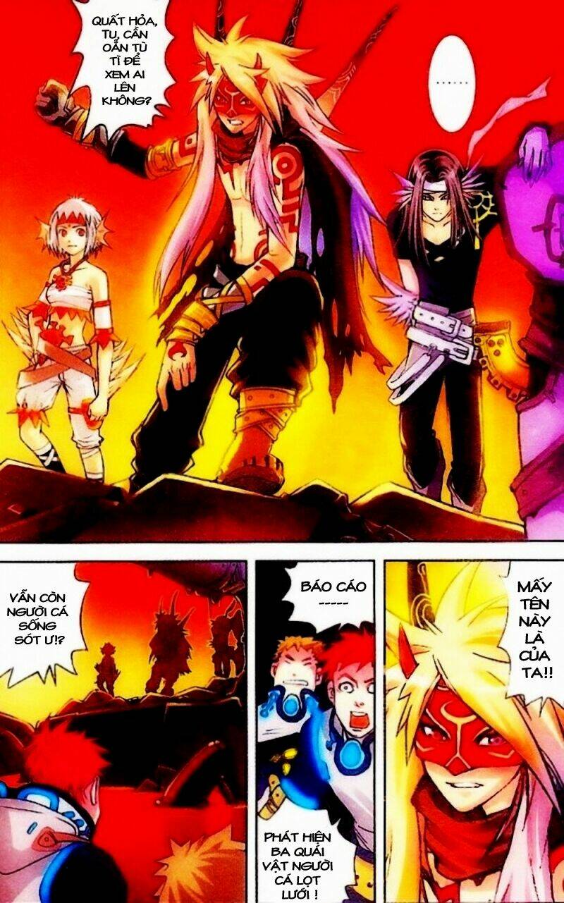 Thời Gian Chi Ngoại: Chapter 4