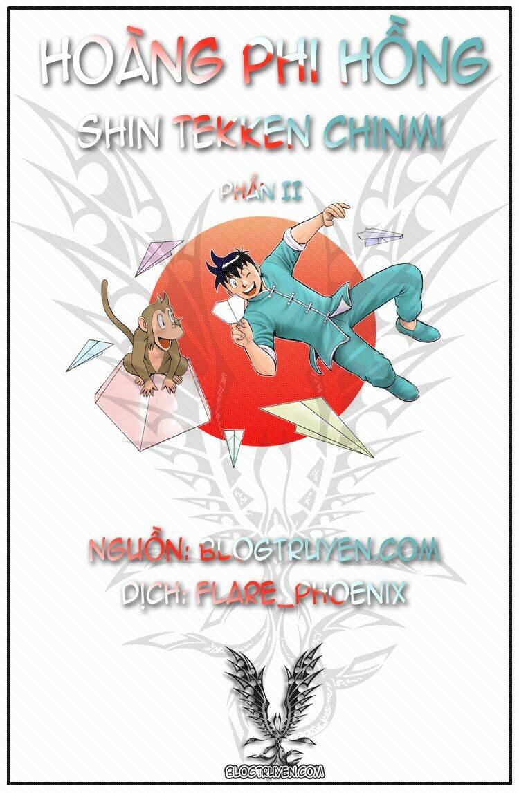 Hoàng Phi Hồng Phần 2: Chapter 56