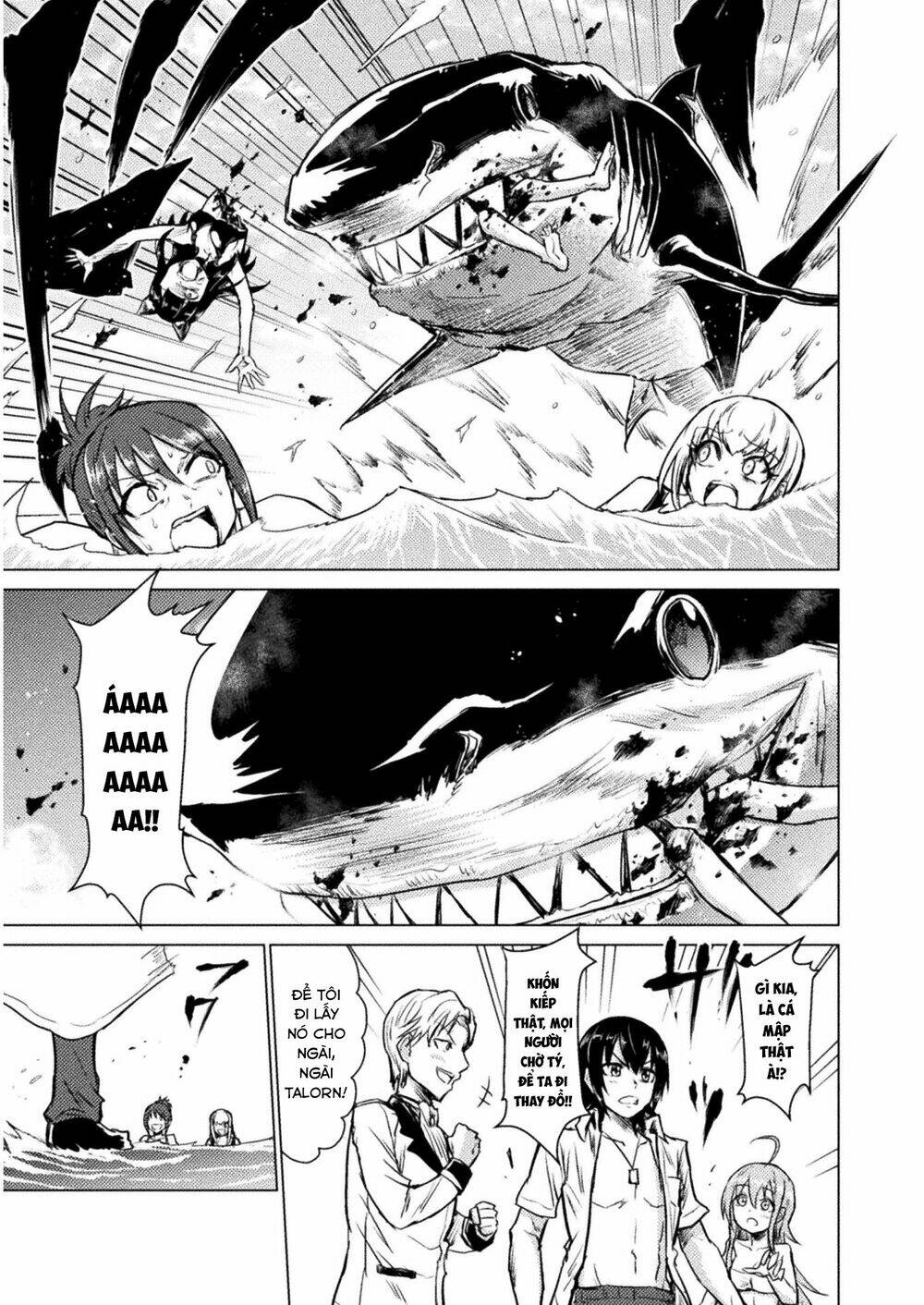 Hung Thần Biển Cả Tại Dị Giới.: Chapter 6