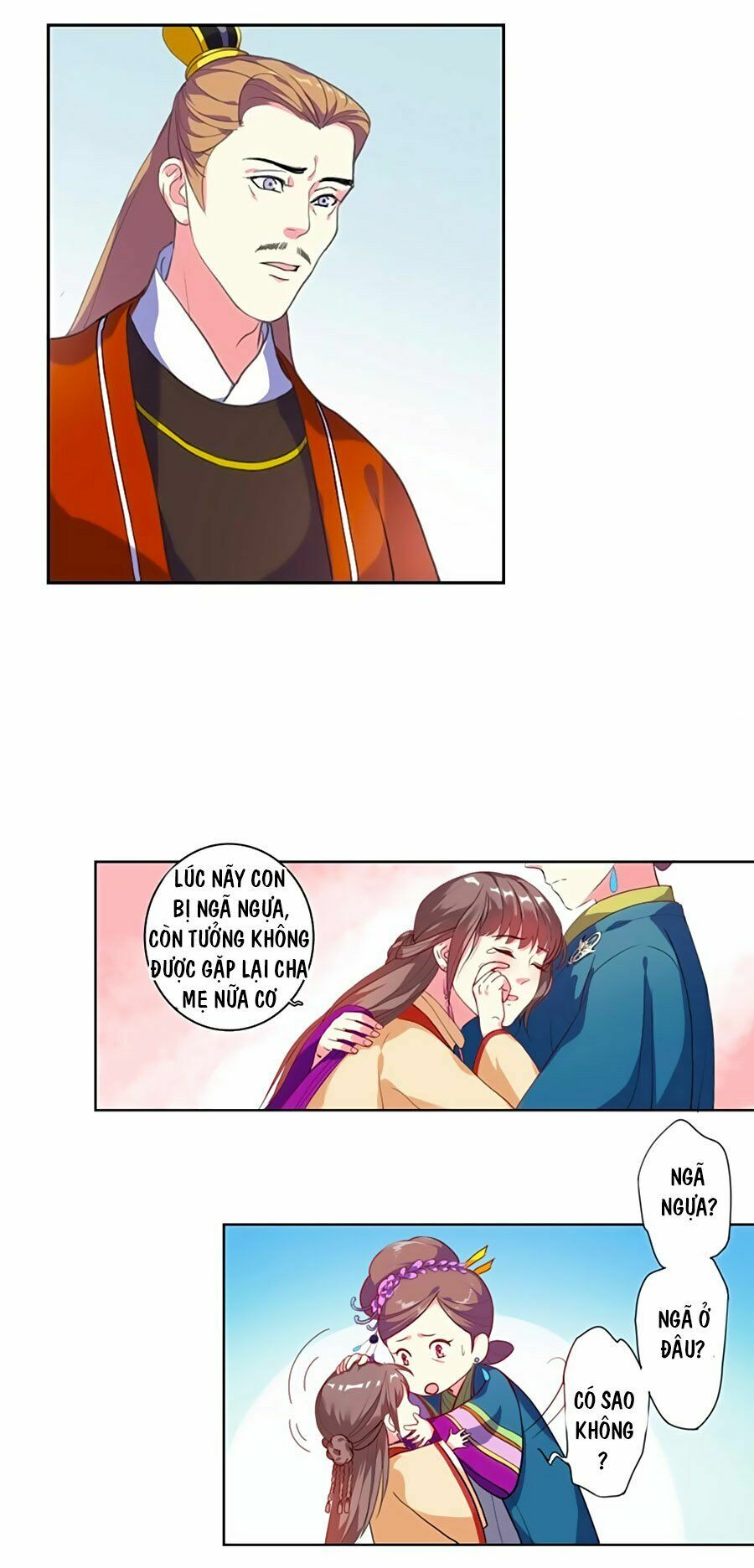 Xuân Khuê Bí Lục: Xưởng Công Thái Liêu Nhân: Chapter 3