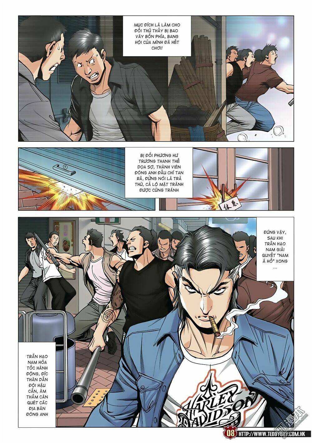 Người Trong Giang Hồ: Chapter 2045