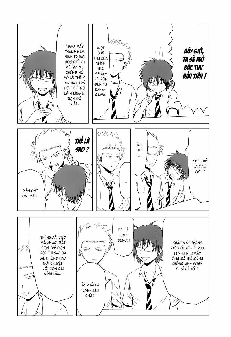 Danshi Koukousei No Nichijou: Chapter 15