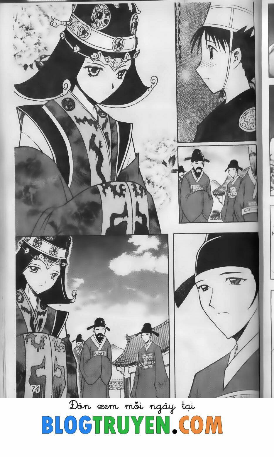 Shin Gumiho - Hội Pháp Sư: Chapter 71.1