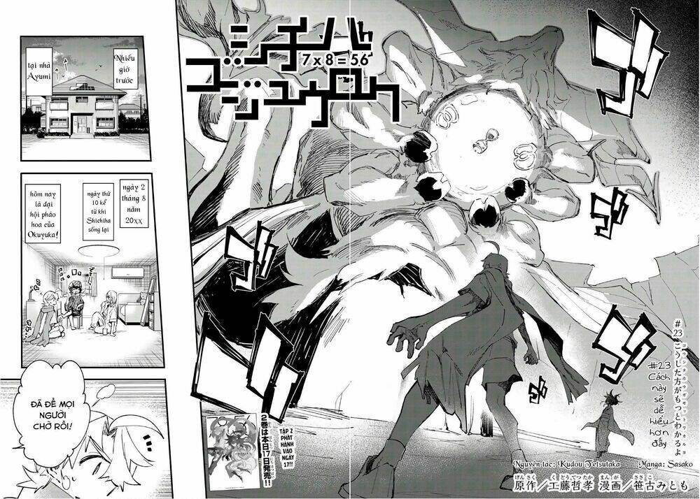 Shichiha Gojuroku: Chapter 23