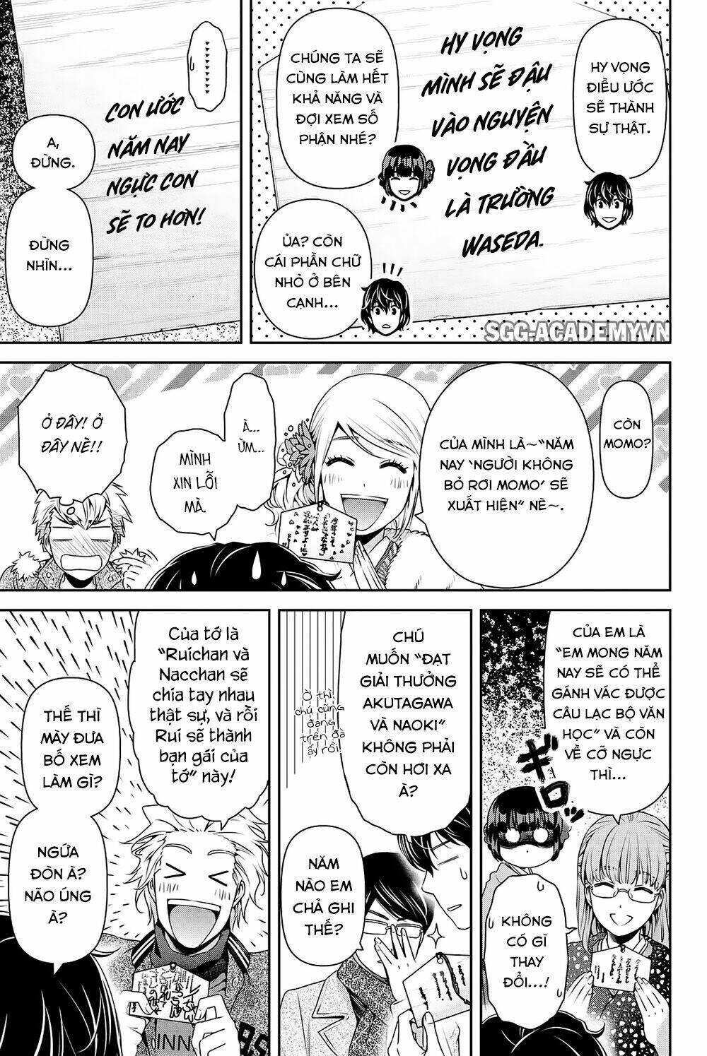 Bạn Gái Chung Nhà: Chapter 131