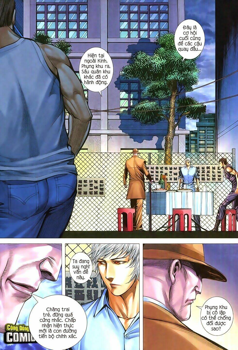 Đại Quân Phiệt: Chapter 23