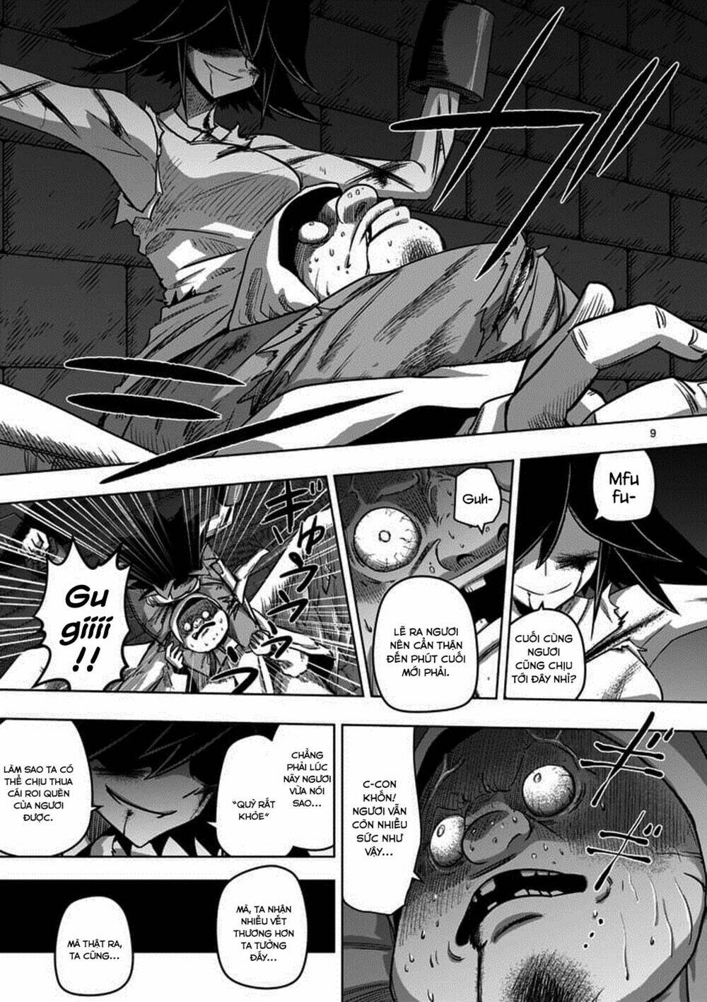 Helck Manga: Chapter 81