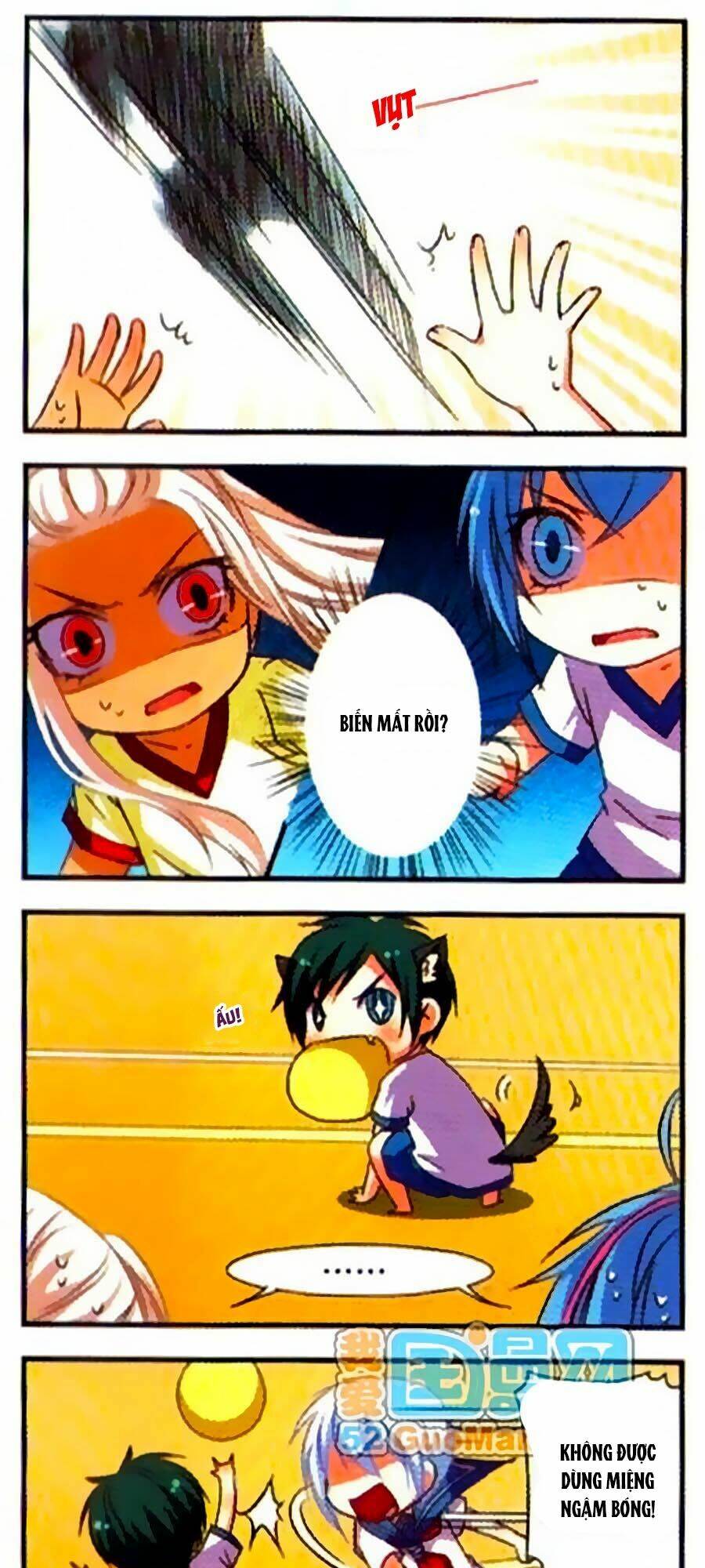 Manh Tam Quốc: Chapter 52