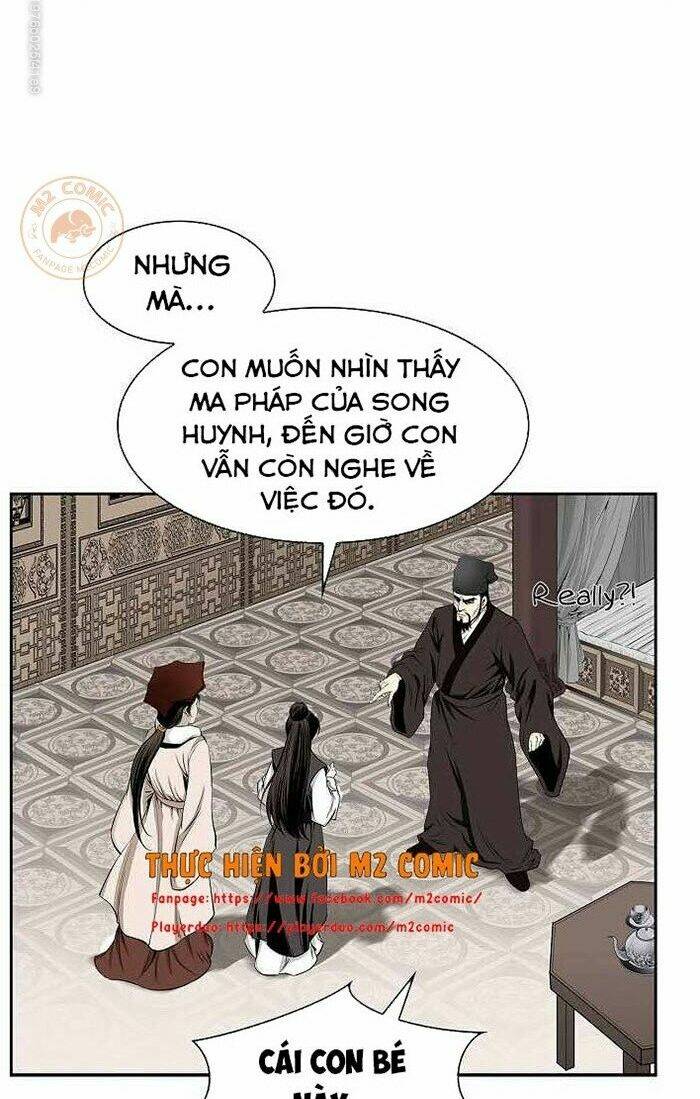 Thế Giới Võ Thuật Của Pháp Sư: Chapter 60