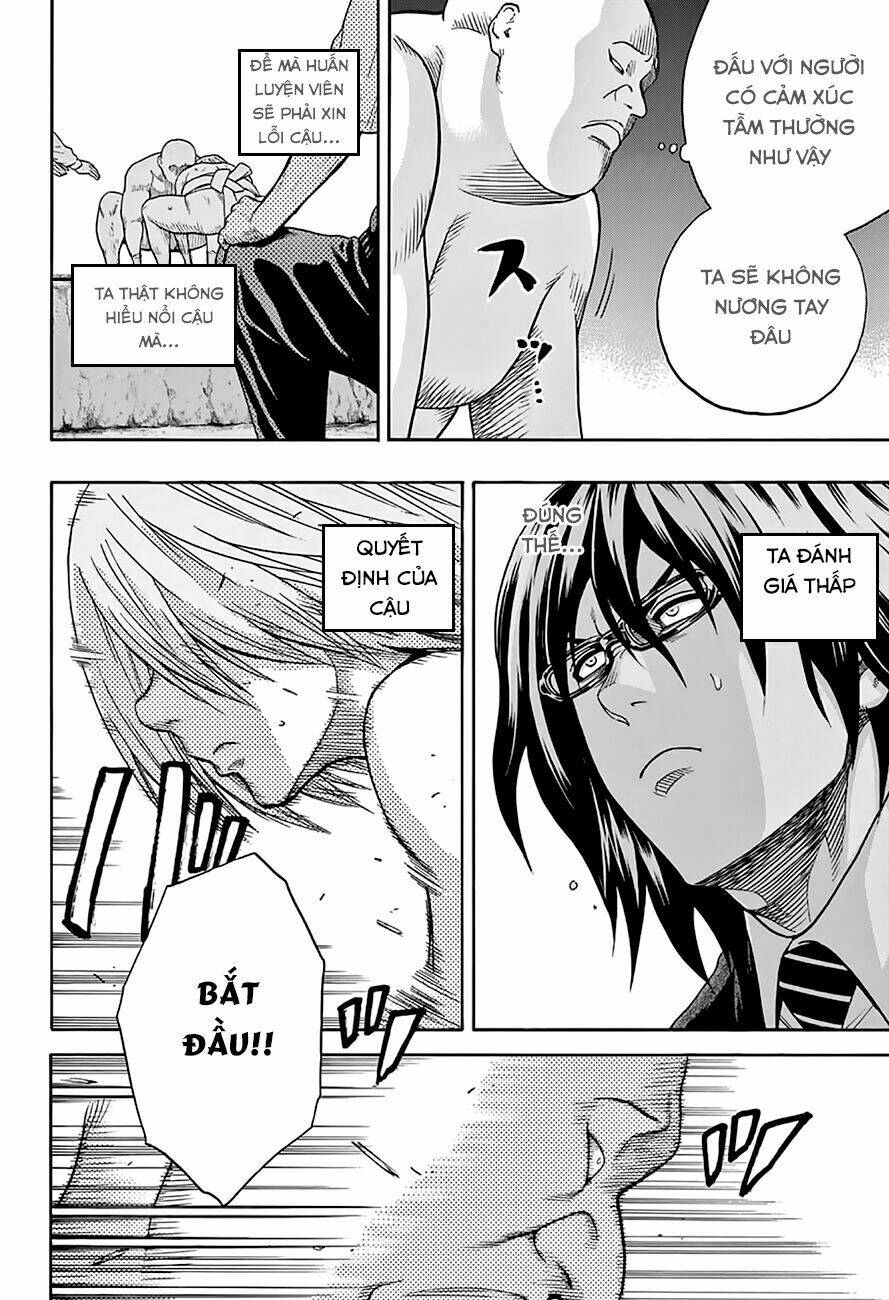 Hinomaru Zumou: Chapter 53