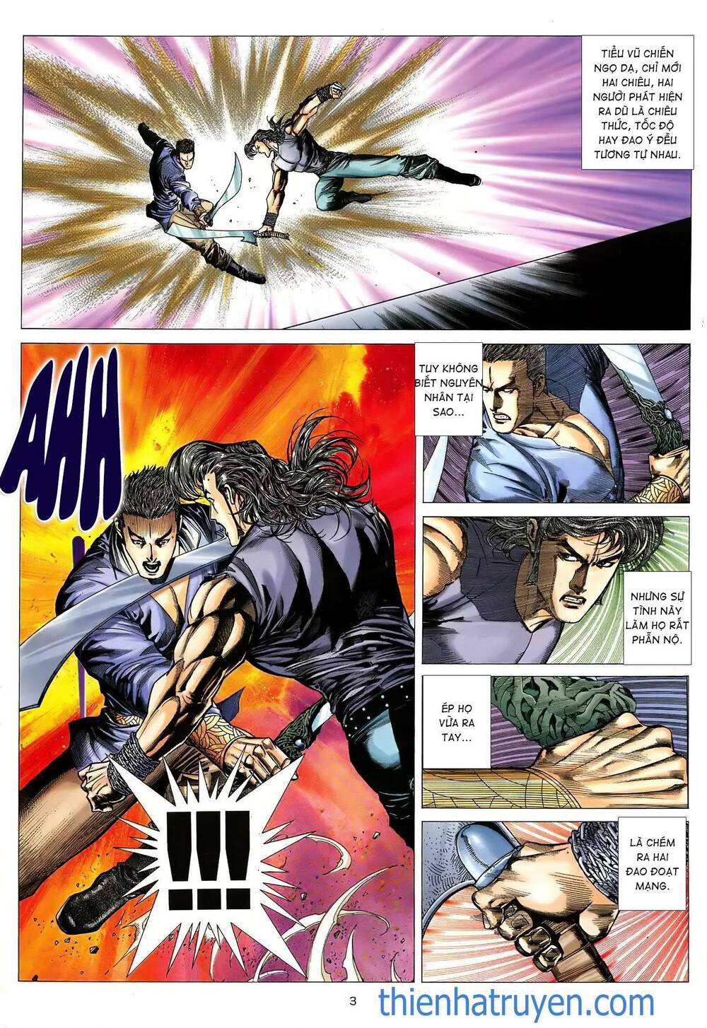 Thiên Sát Cuồng Đao: Chapter 21