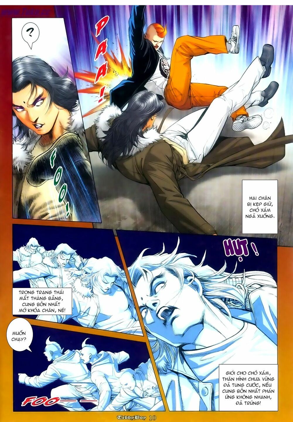 Người Trong Giang Hồ: Chapter 1098: Hồng Hưng có nạn 2