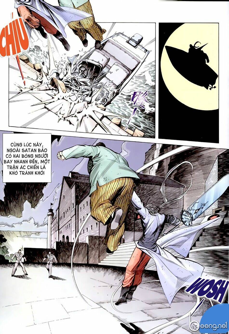 Tân Tác Trung Hoa Anh Hùng: Chapter 73