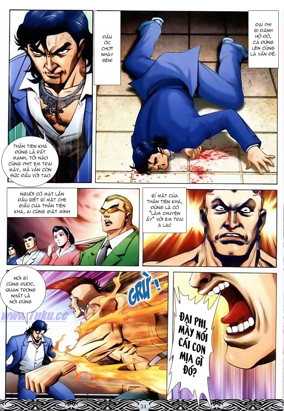 Người Trong Giang Hồ: Chapter 665: Đại Phi vs Thần Tiên Khả