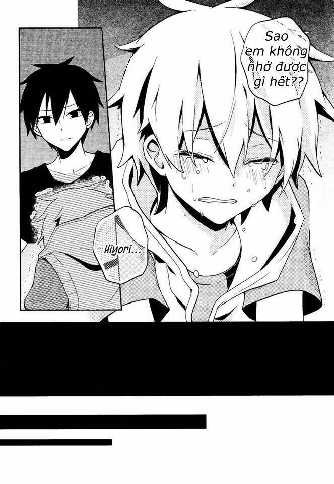 Kagerou Deizu: Chapter 22