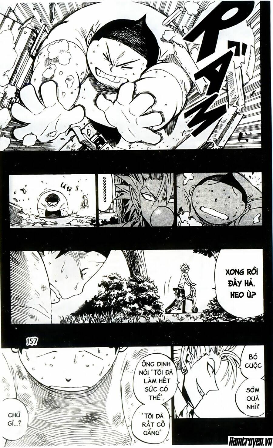 Lá Chắn Mắt: Chapter 249