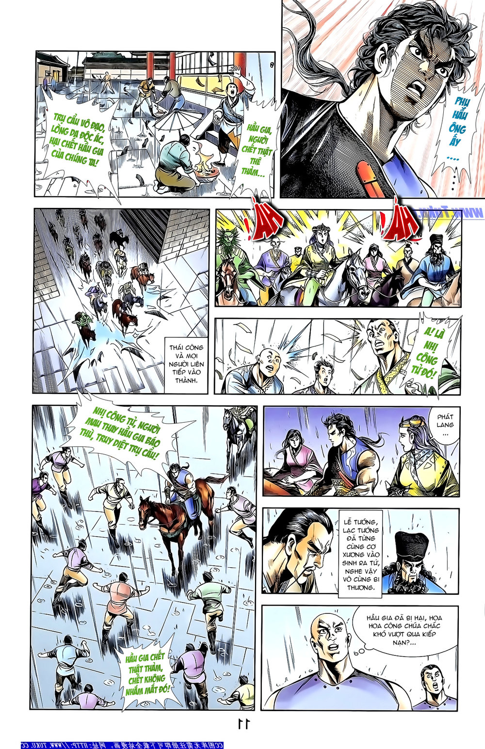 Thiên Tử Truyền Kỳ 1: Chapter 152