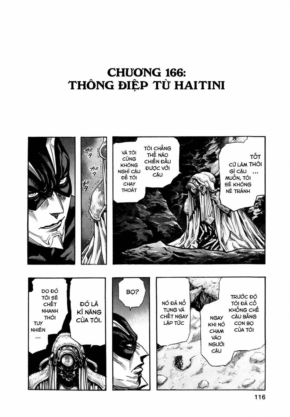 Zetman: Chapter 166