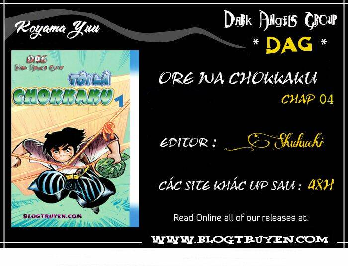 Ore Wa Chokkaku - Bản Đẹp: Chapter 4