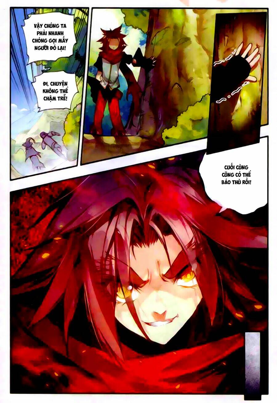 Xích Hoàng Truyền Kỳ: Chapter 27