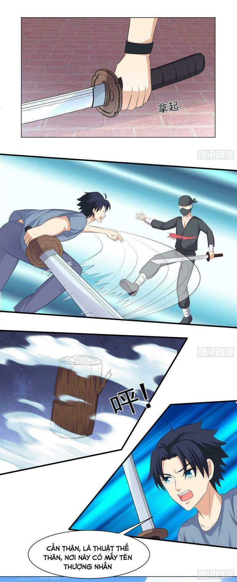 Tên Bảo Vệ Này Có Chút Tà: Chapter 36