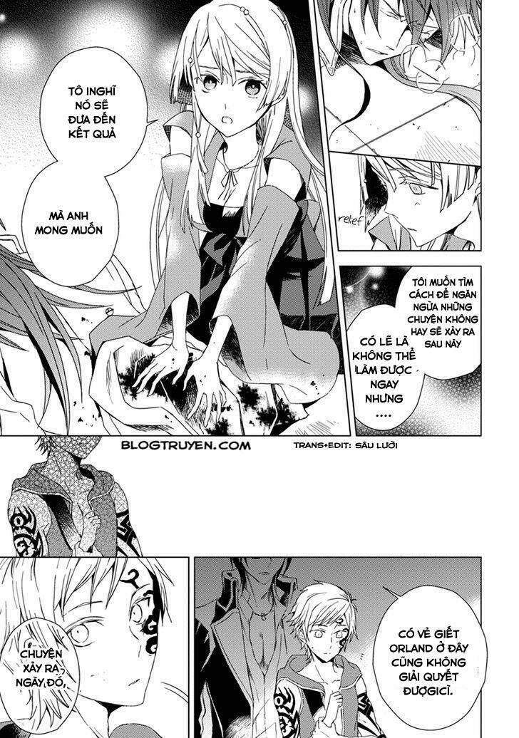 Aoki Umi No Torawarehime: Chapter 11