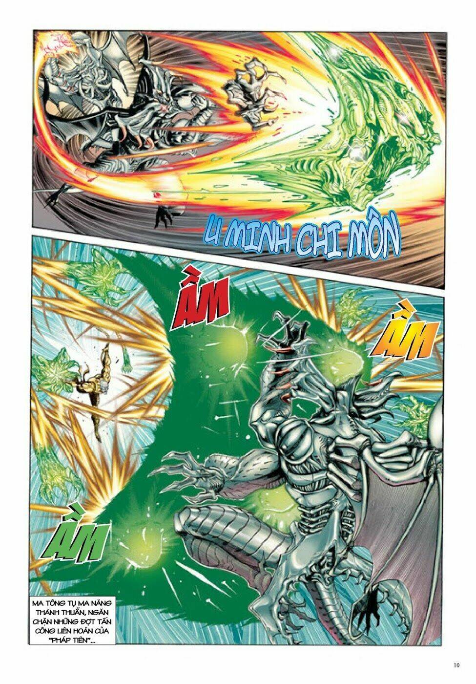 Long Thần - Trung Bộ Khúc: Chapter 47