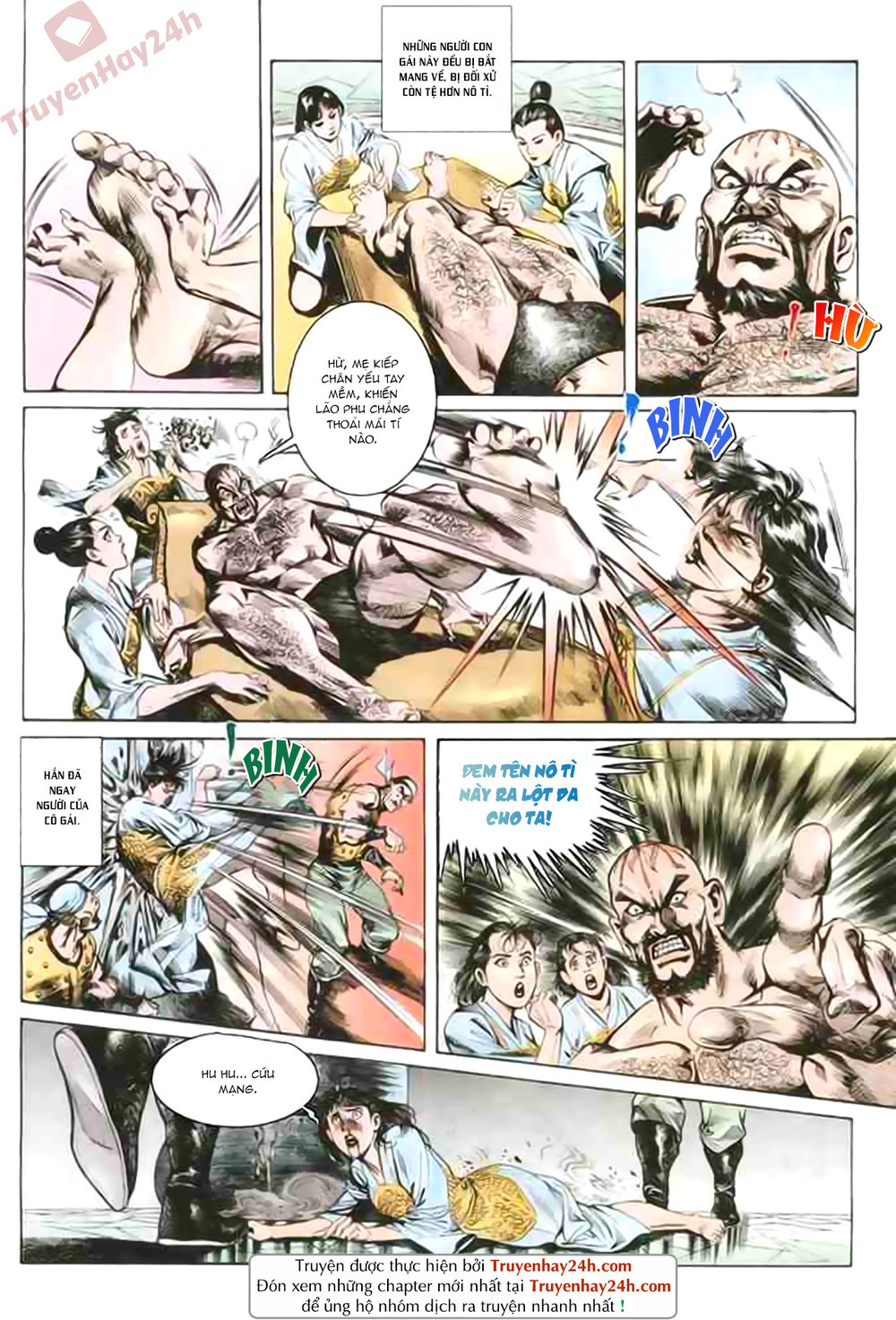 Thiên Tử Truyền Kỳ 1: Chapter 85