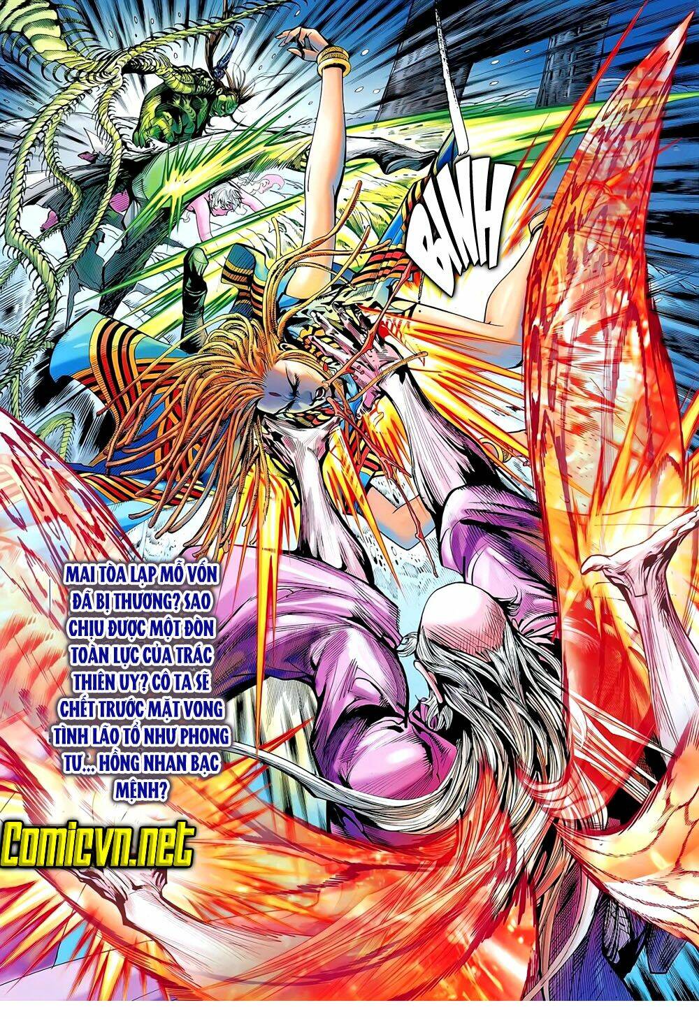 Thiết Tướng Tung Hoành: Chapter 42