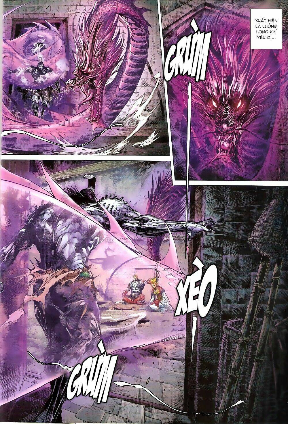 Thiết Tướng Tung Hoành: Chapter 206