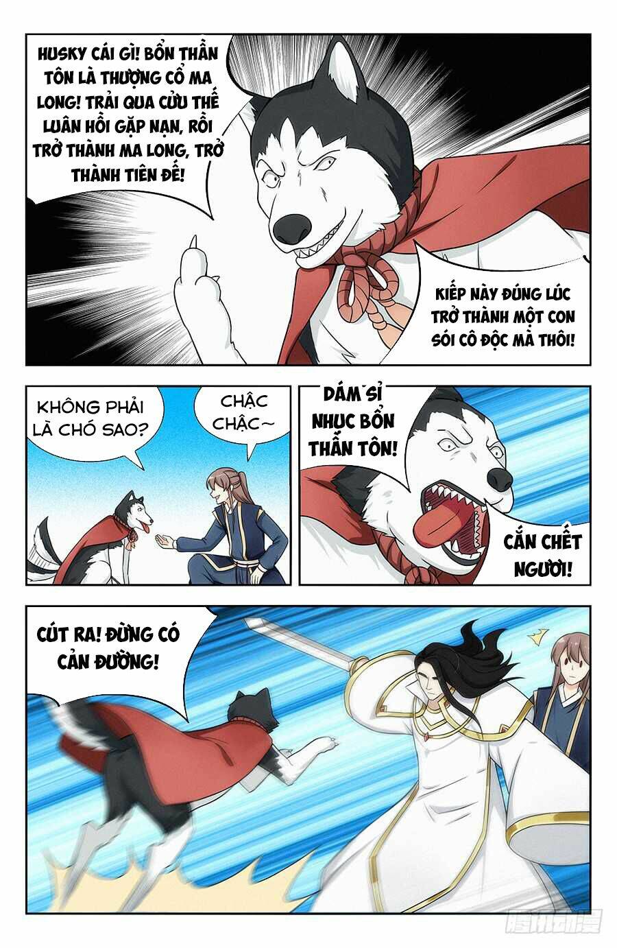 Tối Cường Phản Sáo Lộ Hệ Thống: Chapter 119