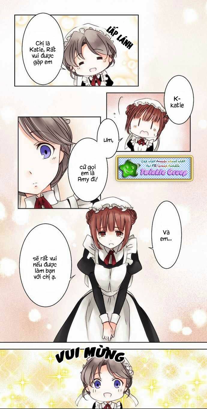 The Young Master And The Maid: Chapter 2