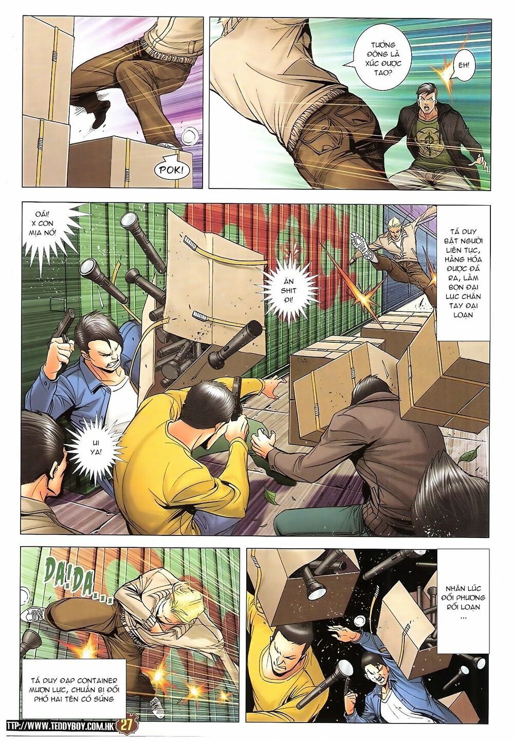 Người Trong Giang Hồ: Chapter 1672: Lý Thành Khắc vs Tá Duy 2