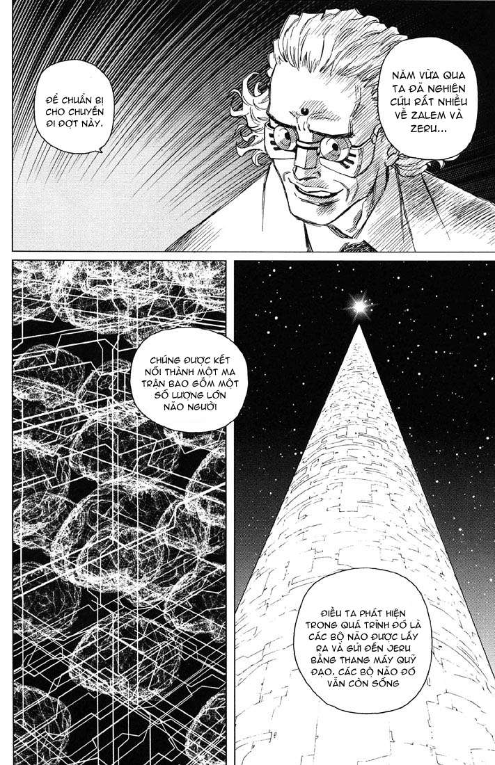 Battle Angel Alita Last Order: Chapter 11