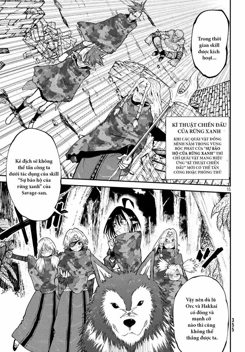 Elf Deck To Senjou Gurashi: Chapter 6