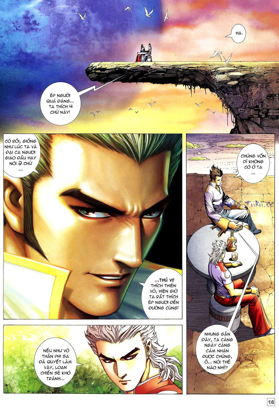 Võ Thần Phi Thiên: Chapter 46