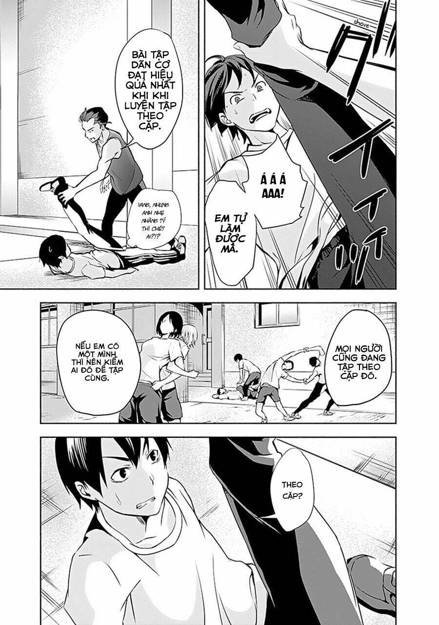 Yuizaki-San Ha Nageru: Chapter 10