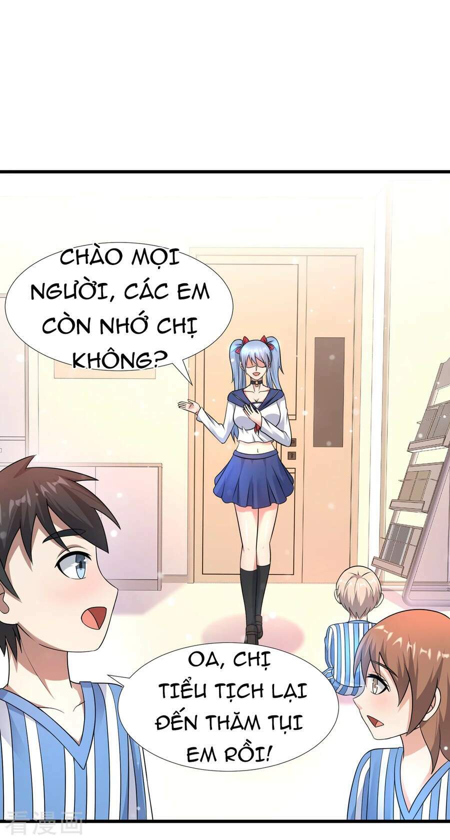 Siêu Năng Phân Hóa: Chapter 29