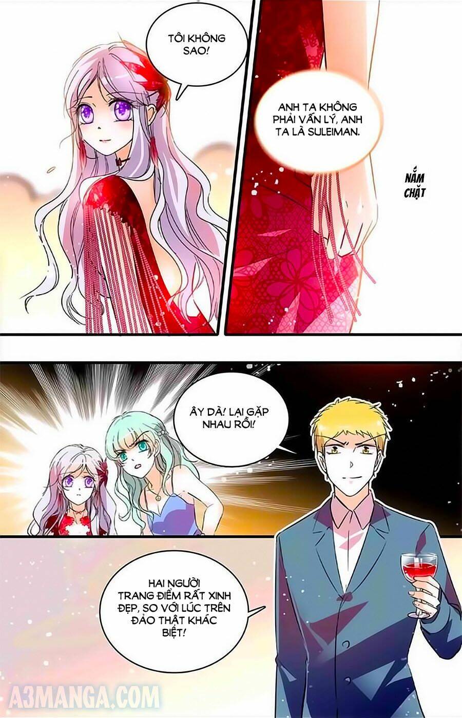 999 Nụ Hôn Bá Đạo Của Nam Thần: Chapter 185