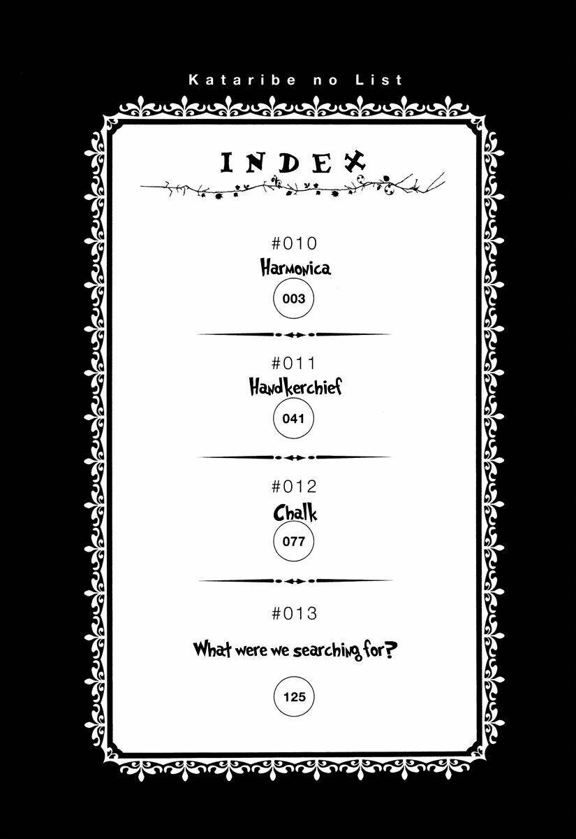 Kataribe No Risuto: Chapter 10