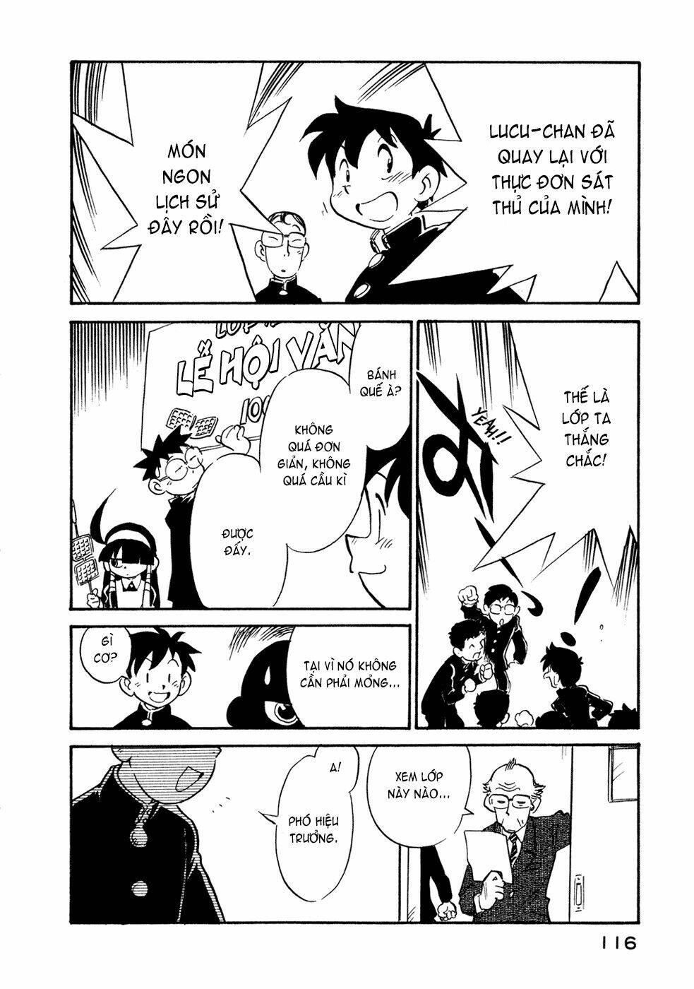 Lucu Lucu: Chapter 24