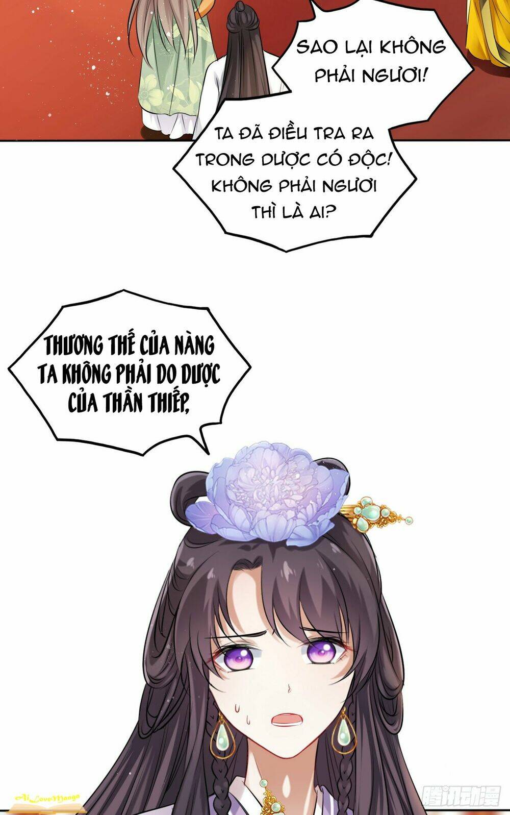 Vương Phi Thật Thích Trang Điểm: Chapter 45