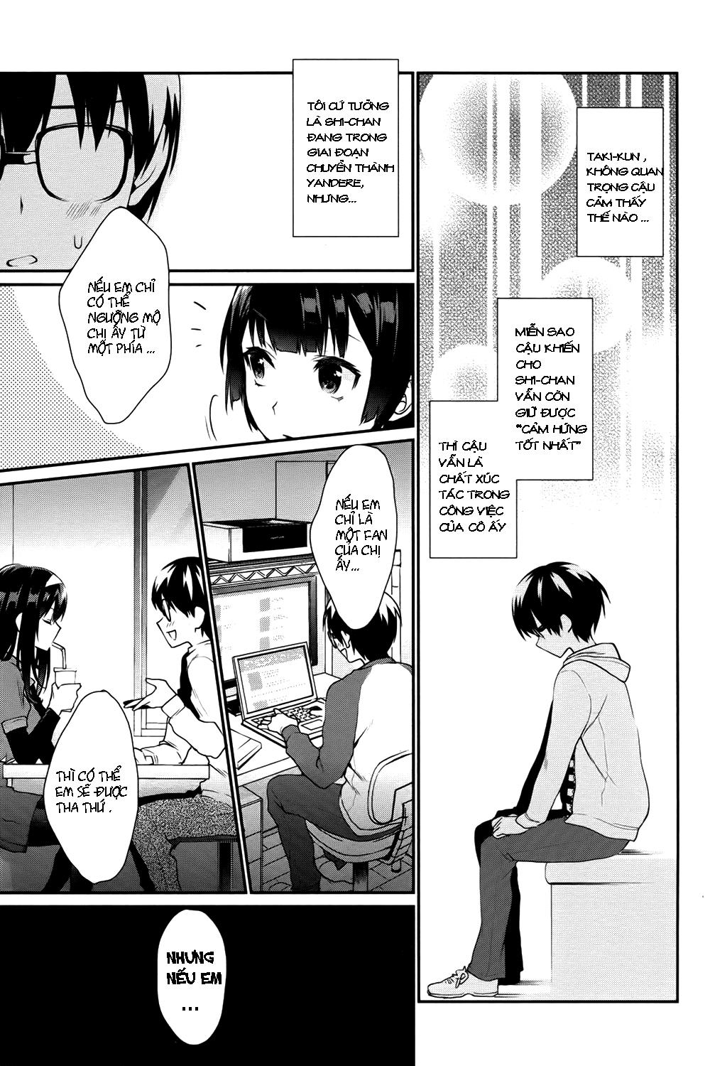 Saenai Kanojo No Sodatekata: Chapter 6