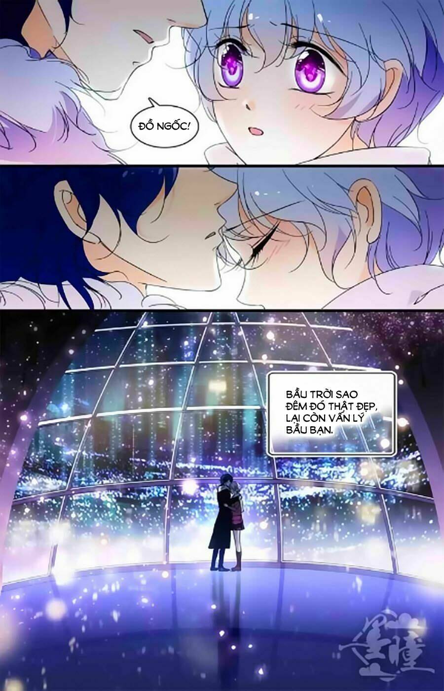 999 Nụ Hôn Bá Đạo Của Nam Thần: Chapter 95