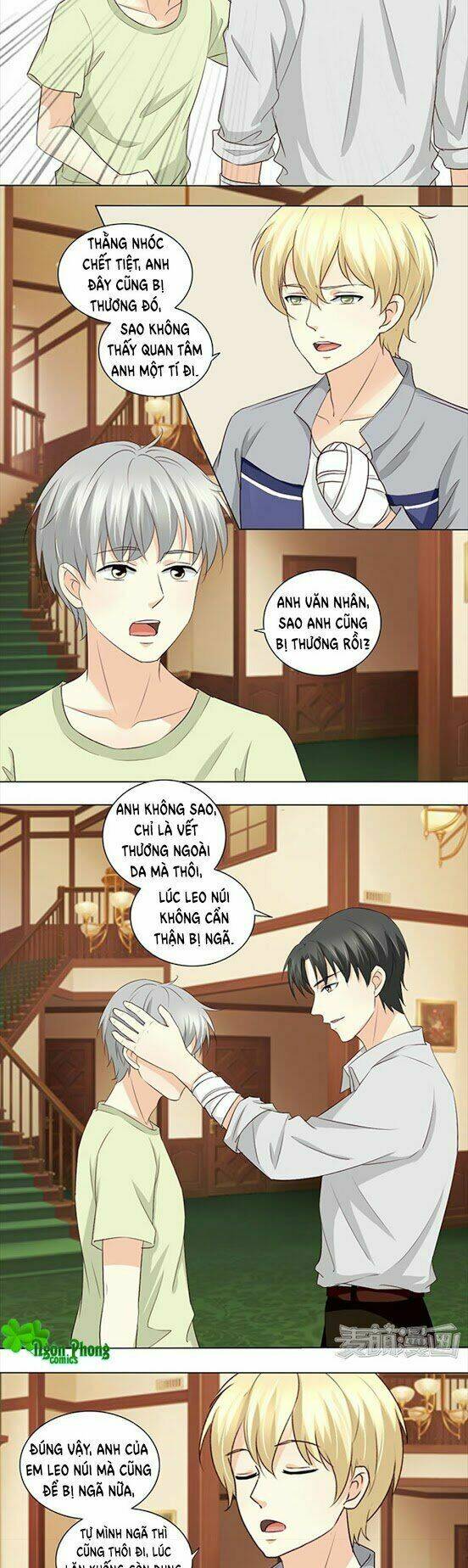 Tổng Tài Bá Đạo Là Gay: Chapter 33