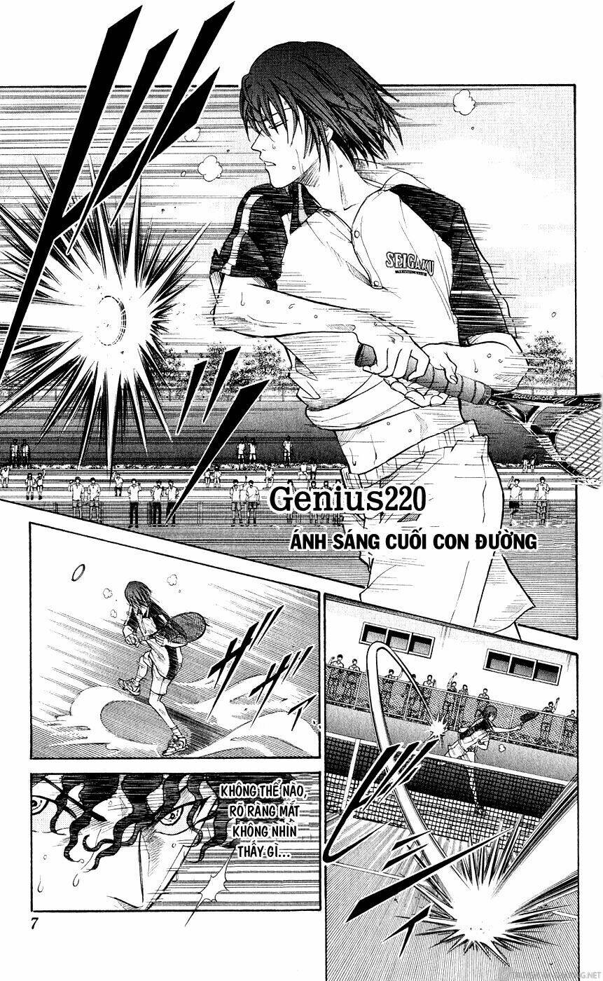 Hoàng Tử Tennis: Chapter 220