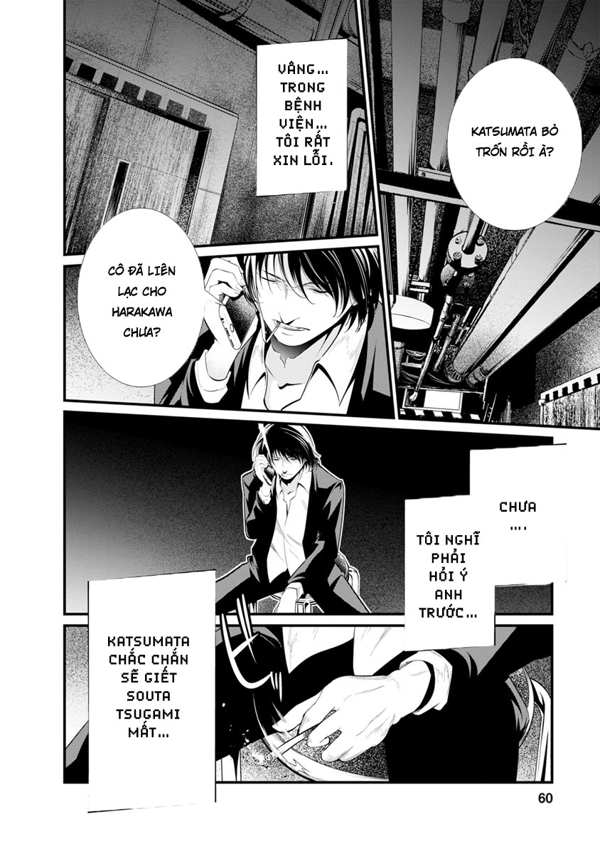 Nhà Tù Thí Nghiệm: Chapter 28